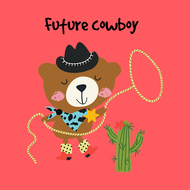 Little cowboy by tfinn