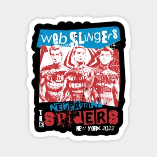 Web Slingers Magnet