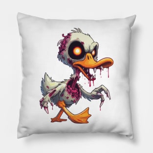 Zombie Duck Pillow