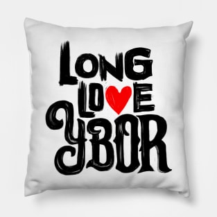 Long Love Ybor Pillow