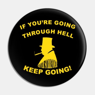 Winston Churchill Pin