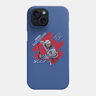 Braden Schneider New York R Stripes Phone Case