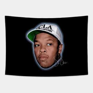 Dr. Dre Big Face Tapestry