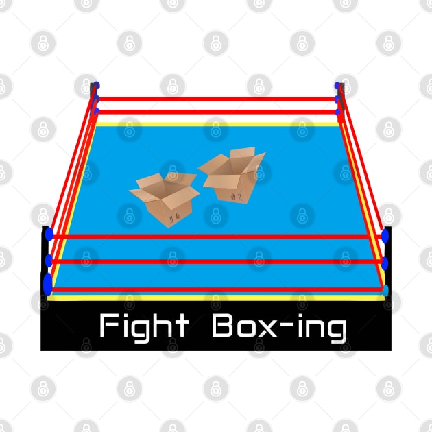 Fight Box-ing by mugimugimetsel