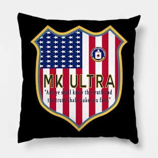 MK ULTRA Pillow