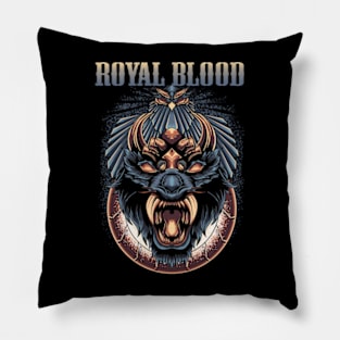 ROYAL BLOOD BAND Pillow