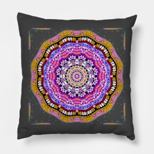 Mandala of a mandala Pillow