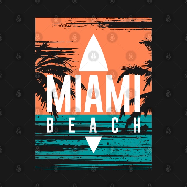 Miami Beach by TambuStore