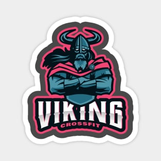 Viking Crossfit Magnet