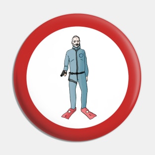 Steve Zissou Life Aquatic Pin