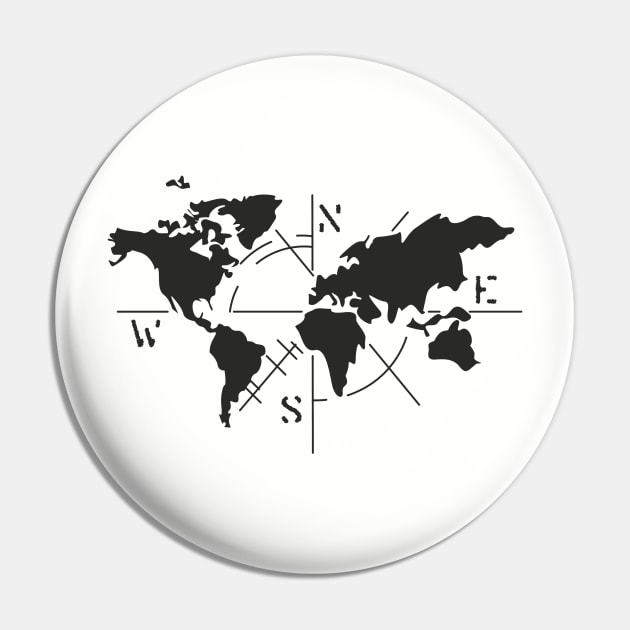 World Pin by Arzeglup