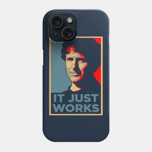 Todd Howard - It Just Works Hope Poster Phone Case