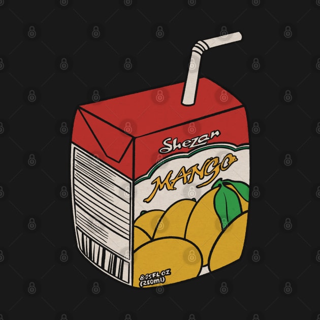 Shezan Mango Juice by daniasdesigns