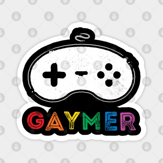 Gaymer Magnet by zoljo