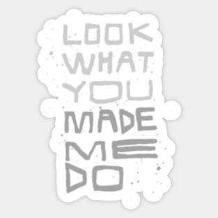 Made You Look Sticker for Sale by alhern67