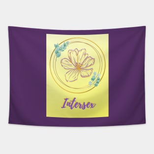 Intersex Floral Tapestry