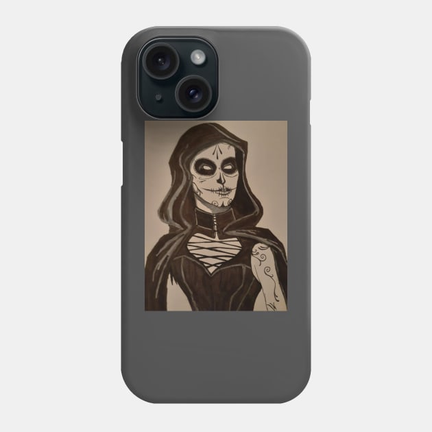 Lady death Phone Case by roxydemon