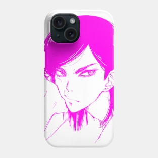 Magenta Phone Case