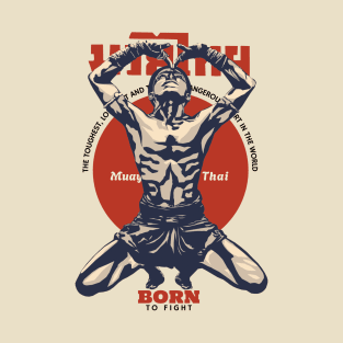 Muay Thai Boran Wai Kru T-Shirt