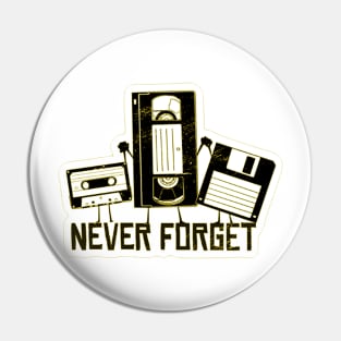 Never forget 90s 90s Pin