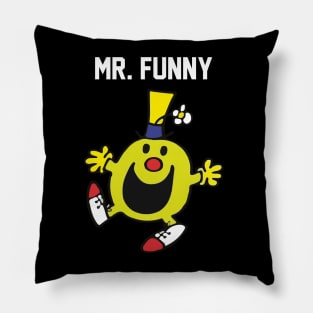 MR. FUNNY Pillow