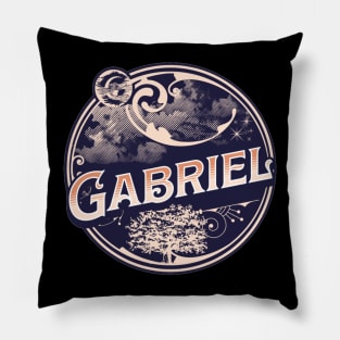 Gabriel Name Tshirt Pillow
