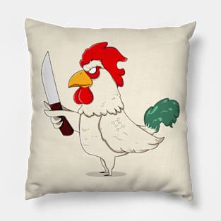 Rooster Pillow