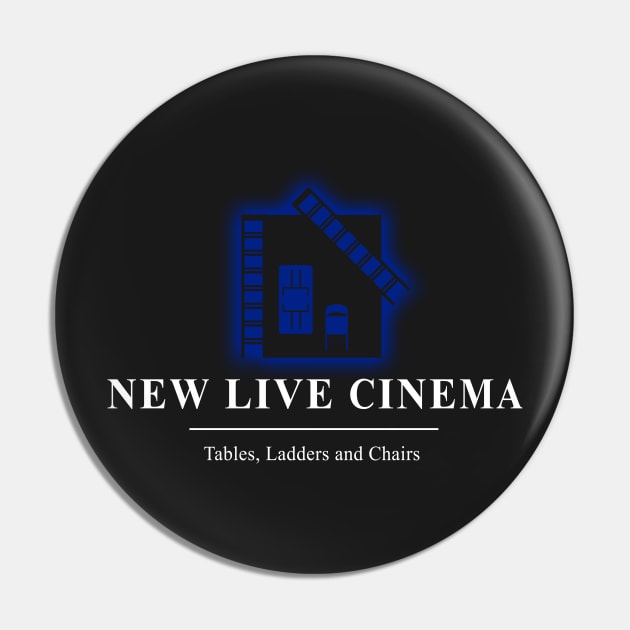 New Live Cinema Pin by FutureReunionTour