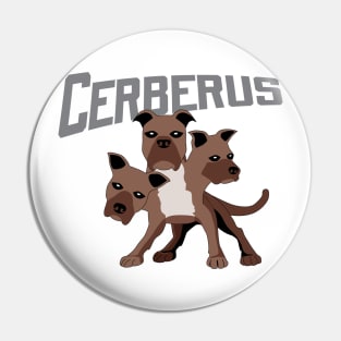 Cerberus with Title Pin