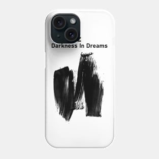 Yas Kaz darkness in dreams Phone Case