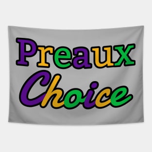 Preaux Choice - Mardi Gras Theme Tapestry