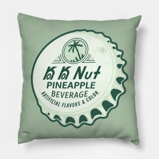 Vintage Ko Ko Nut Pineapple Soda Bottlecap Pillow