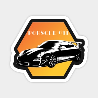 911 sports car Magnet