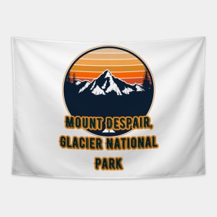 Mount Despair, Glacier National Park Tapestry