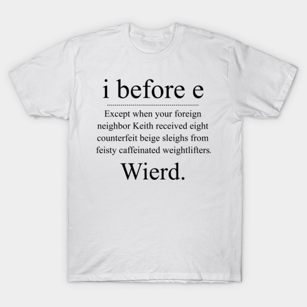 funny grammar shirts