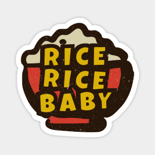 Rice Rice Baby Magnet