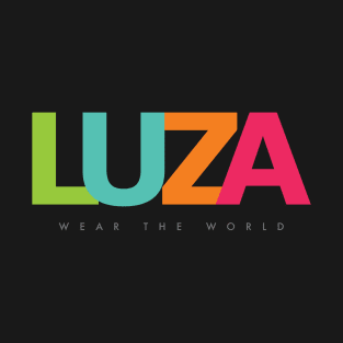 LUZA : wear the world T-Shirt