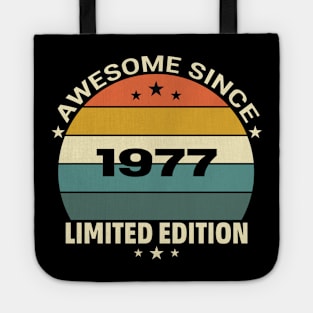 Awesome Since 1977 Tote