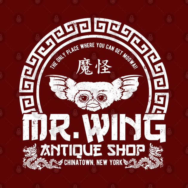 Mr Wing Antique Shop by OniSide