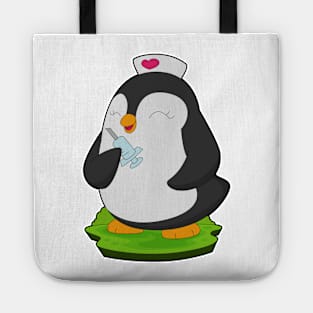 Penguin Nurse Syringe Tote