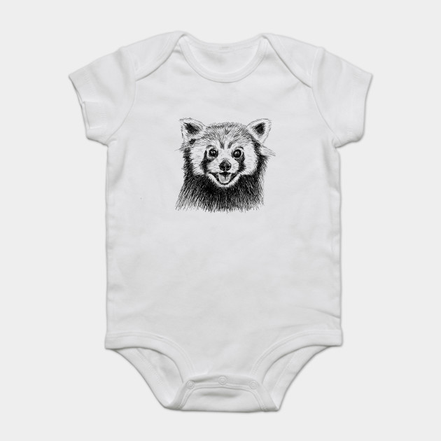 Wallpaper Red Panda Print Red Panda Onesie Teepublic For Android Free