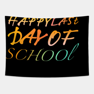 Happy Last Day of School Tapestry