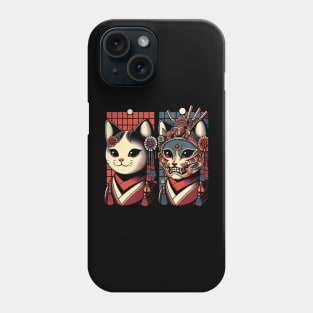 Oni Neko Cat Phone Case