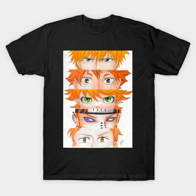 Dragon Ball Z T Shirt Men XL Adult Orange Anime Cartoon TV Show Retro DBZ  USA | SidelineSwap