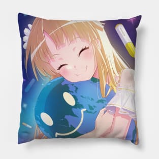 Kokoro Tsurumaki: Make the World Smile Pillow