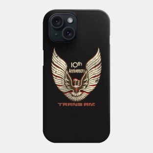 Trans Am 10th Anniversary // 80s Vintage Phone Case