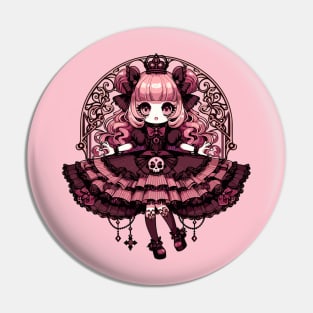 Gothic Lolita Pin