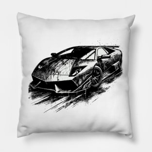 Lamborghini Murcielago Pillow