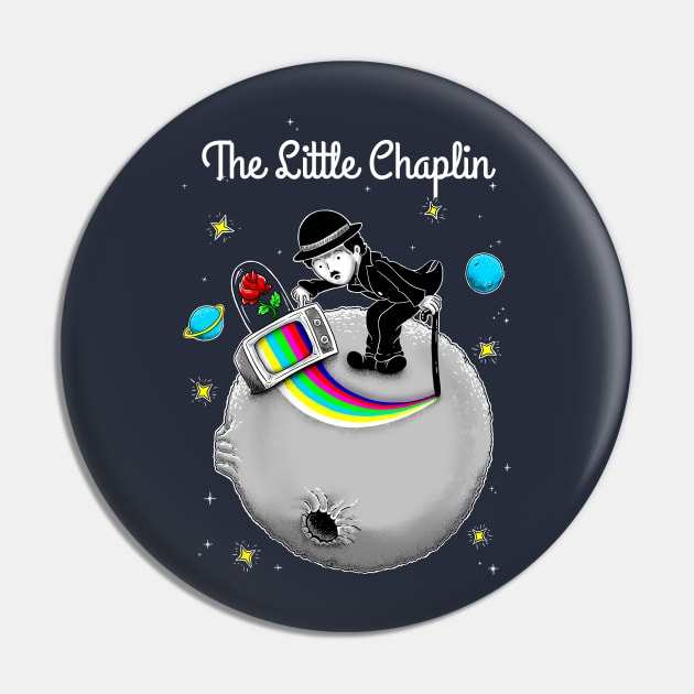 The Little Chaplin Pin by UmbertoVicente