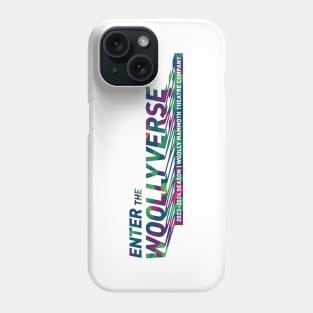 Woollyverse Logo Paint 10 Phone Case